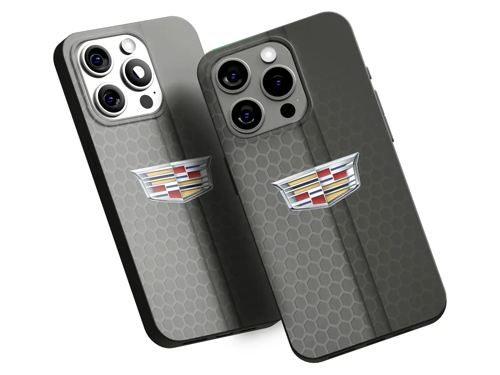 Cadillac Cover Smartphone Robusta con Design Resistente